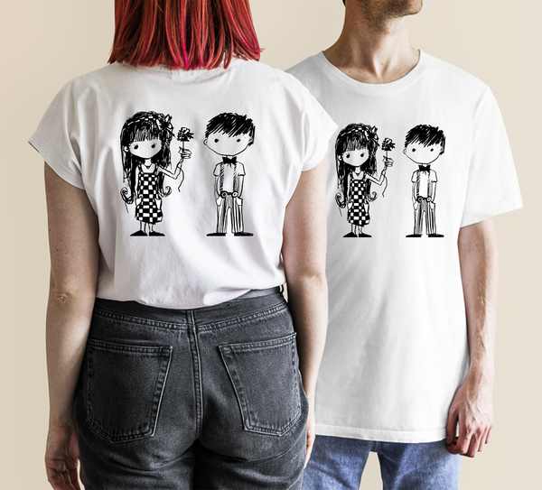 T-shirt first date 